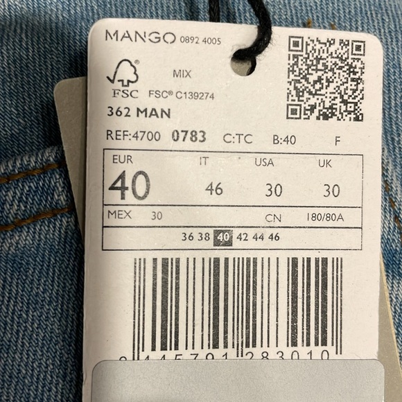 Mango Jude slim fit jeans - Picture 5 of 5